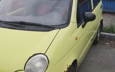 Daewoo Matiz I, 2008 год, 110 000 рублей, 1 фотография