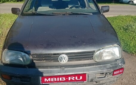 Volkswagen Golf III, 1993 год, 1 фотография