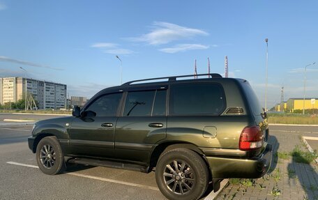 Toyota Land Cruiser 100 рестайлинг 2, 1998 год, 2 700 000 рублей, 5 фотография