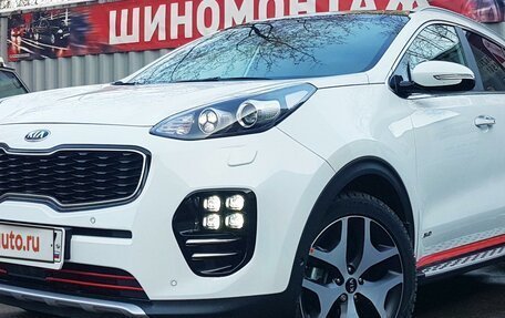 KIA Sportage IV рестайлинг, 2016 год, 3 099 000 рублей, 2 фотография