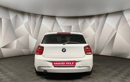 BMW 1 серия, 2013 год, 1 435 000 рублей, 8 фотография