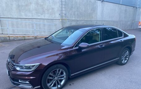 Volkswagen Passat B8 рестайлинг, 2016 год, 2 450 000 рублей, 2 фотография