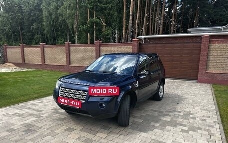 Land Rover Freelander II рестайлинг 2, 2010 год, 1 200 000 рублей, 3 фотография