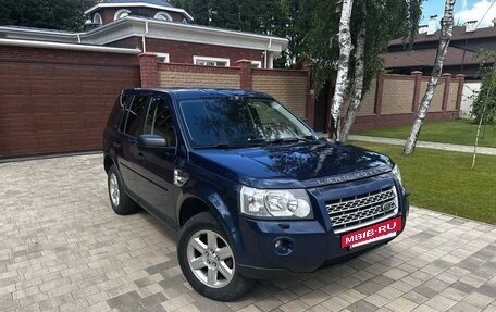 Land Rover Freelander II рестайлинг 2, 2010 год, 1 200 000 рублей, 10 фотография