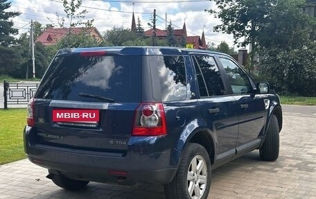 Land Rover Freelander II рестайлинг 2, 2010 год, 1 200 000 рублей, 9 фотография