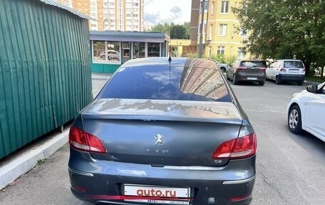 Peugeot 408 I рестайлинг, 2012 год, 400 000 рублей, 4 фотография