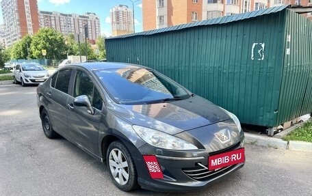 Peugeot 408 I рестайлинг, 2012 год, 400 000 рублей, 2 фотография