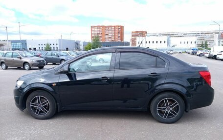 Chevrolet Aveo III, 2013 год, 785 000 рублей, 8 фотография