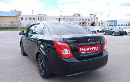 Chevrolet Aveo III, 2013 год, 785 000 рублей, 7 фотография