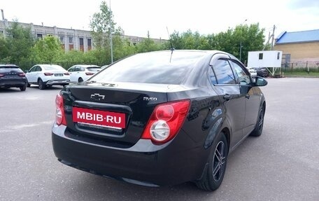 Chevrolet Aveo III, 2013 год, 785 000 рублей, 5 фотография