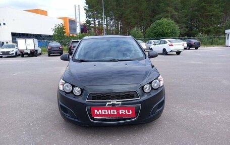 Chevrolet Aveo III, 2013 год, 785 000 рублей, 2 фотография