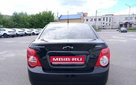 Chevrolet Aveo III, 2013 год, 785 000 рублей, 6 фотография