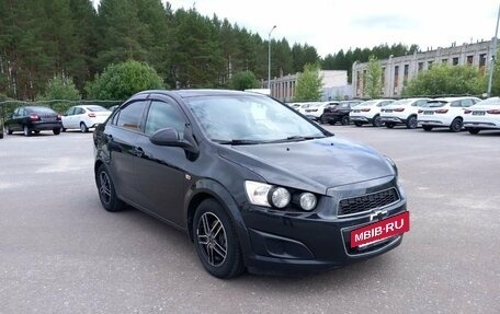 Chevrolet Aveo III, 2013 год, 785 000 рублей, 3 фотография