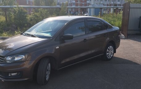 Volkswagen Polo VI (EU Market), 2016 год, 1 200 000 рублей, 12 фотография