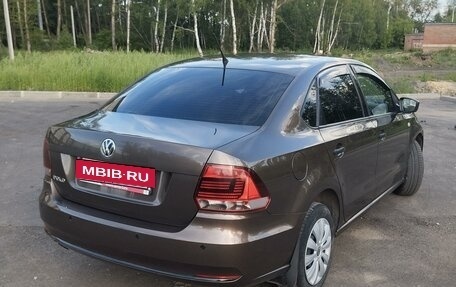 Volkswagen Polo VI (EU Market), 2016 год, 1 200 000 рублей, 7 фотография