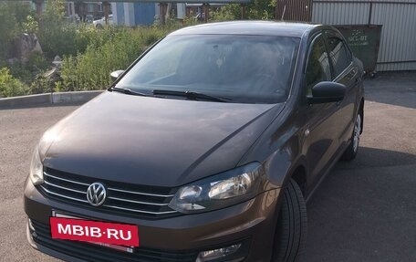 Volkswagen Polo VI (EU Market), 2016 год, 1 200 000 рублей, 3 фотография