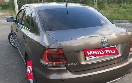 Volkswagen Polo VI (EU Market), 2016 год, 1 200 000 рублей, 6 фотография