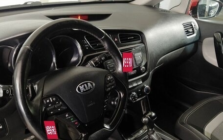 KIA cee'd III, 2014 год, 1 429 000 рублей, 9 фотография