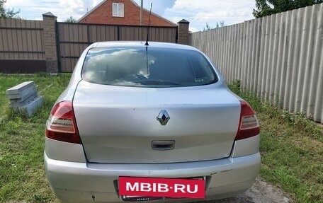 Renault Megane II, 2007 год, 395 000 рублей, 4 фотография