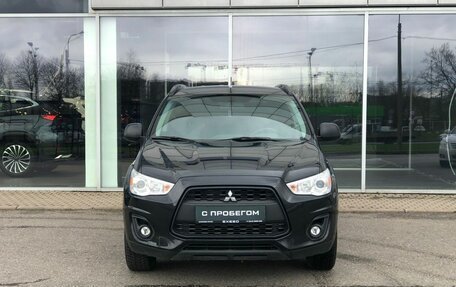 Mitsubishi ASX I рестайлинг, 2014 год, 1 300 000 рублей, 8 фотография