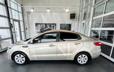 KIA Rio III рестайлинг, 2013 год, 1 104 000 рублей, 8 фотография