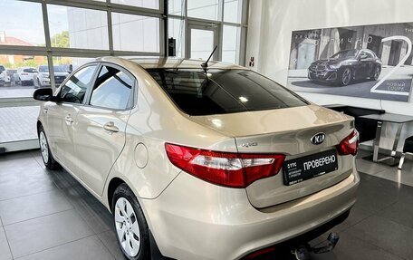 KIA Rio III рестайлинг, 2013 год, 1 104 000 рублей, 7 фотография