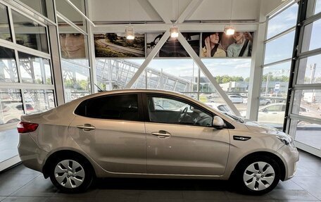 KIA Rio III рестайлинг, 2013 год, 1 104 000 рублей, 4 фотография