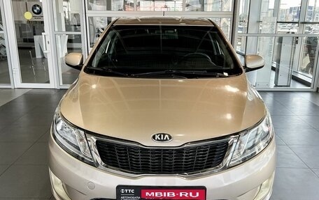 KIA Rio III рестайлинг, 2013 год, 1 104 000 рублей, 2 фотография