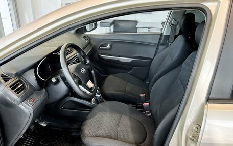 KIA Rio III рестайлинг, 2013 год, 1 104 000 рублей, 16 фотография