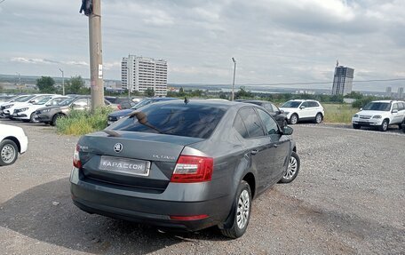 Skoda Octavia, 2017 год, 1 330 000 рублей, 2 фотография