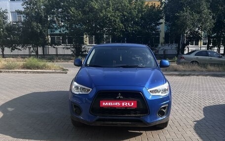 Mitsubishi ASX I рестайлинг, 2014 год, 1 200 000 рублей, 1 фотография