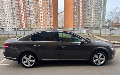 Volkswagen Passat B7, 2013 год, 1 115 000 рублей, 1 фотография