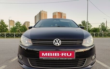 Volkswagen Polo VI (EU Market), 2013 год, 770 000 рублей, 1 фотография