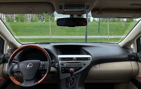 Lexus RX III, 2011 год, 2 119 000 рублей, 11 фотография