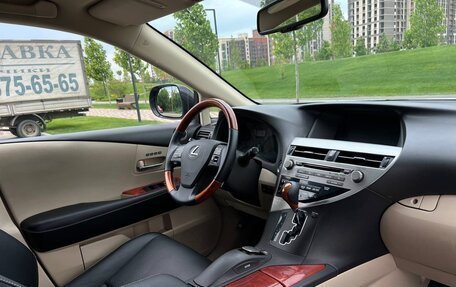 Lexus RX III, 2011 год, 2 119 000 рублей, 13 фотография