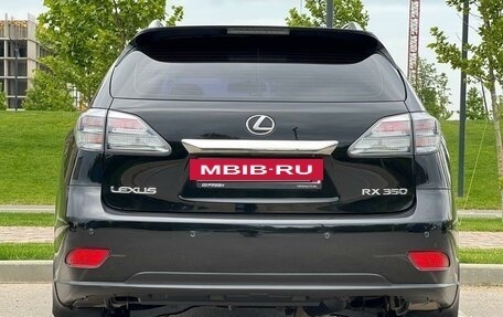 Lexus RX III, 2011 год, 2 119 000 рублей, 6 фотография