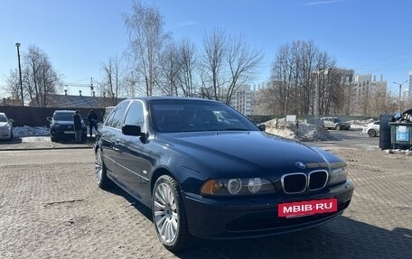 BMW 5 серия, 2001 год, 650 000 рублей, 4 фотография