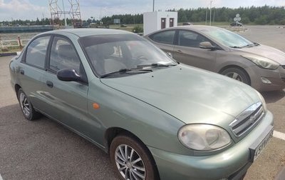 Chevrolet Lanos I, 2008 год, 343 000 рублей, 1 фотография