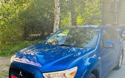 Mitsubishi ASX I рестайлинг, 2014 год, 1 500 000 рублей, 1 фотография