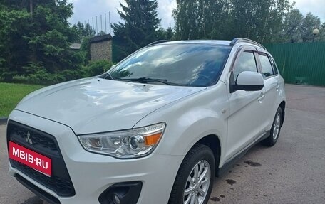 Mitsubishi ASX I рестайлинг, 2014 год, 1 350 000 рублей, 1 фотография