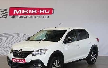Renault Logan II, 2018 год, 1 313 000 рублей, 1 фотография