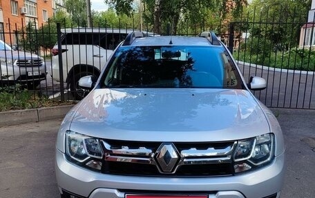 Renault Duster I рестайлинг, 2017 год, 1 540 000 рублей, 1 фотография