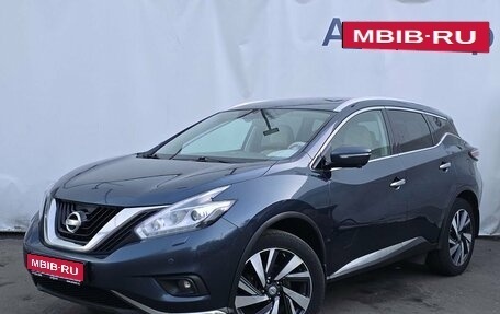 Nissan Murano, 2017 год, 2 630 000 рублей, 1 фотография