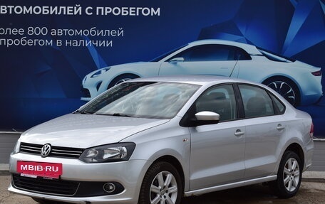 Volkswagen Polo VI (EU Market), 2011 год, 930 000 рублей, 7 фотография