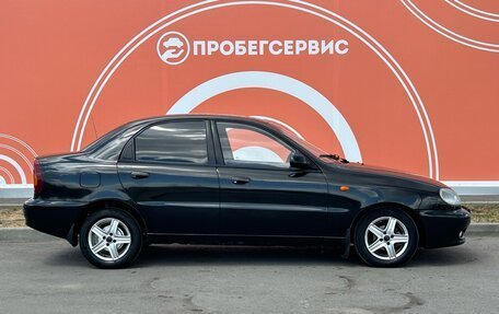 Chevrolet Lanos I, 2007 год, 360 000 рублей, 4 фотография