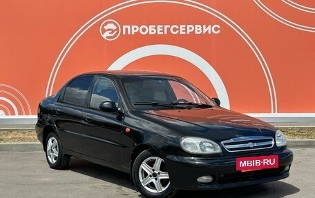Chevrolet Lanos I, 2007 год, 360 000 рублей, 3 фотография