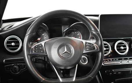 Mercedes-Benz C-Класс, 2016 год, 1 900 000 рублей, 18 фотография