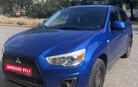 Mitsubishi ASX I рестайлинг, 2014 год, 1 200 000 рублей, 2 фотография