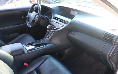 Lexus RX III, 2011 год, 2 070 000 рублей, 13 фотография