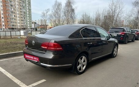 Volkswagen Passat B7, 2013 год, 1 115 000 рублей, 3 фотография